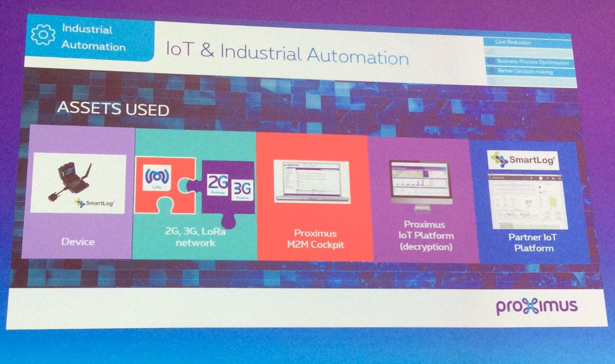 SmartLog (@smartlog_iot) on Twitter photo Proud to be the first #Industry40 #IIoT Proximus partner <a href="/ProximusEnt/">Proximus Entertainment</a> #ThinkThings #LoRaWAN #innovation #automation Proud to be the first #Industry40 #IIoT Proximus partner <a href="/ProximusEnt/">Proximus Entertainment</a> #ThinkThings #LoRaWAN #innovation #automation