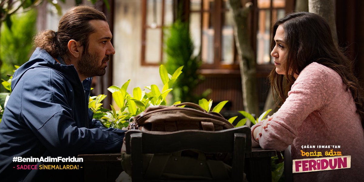 Ersan ve Ayla arasında neler yaşandığına tanık olmanız için sinemalarda sizleri bekliyoruz! 😃 #BenimAdimFeridun