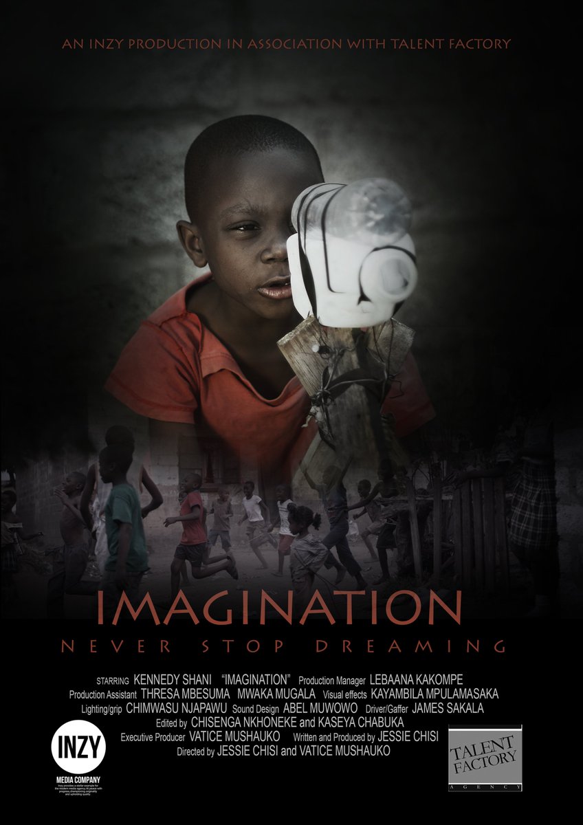 ChrisVandersee's tweet photo. Tonight 6pm #worldpremiere of @ChisiJessie short film #Imagination and film talk with her at #zambiainmotion, https://t.co/WOMRbXXX1b https://t.co/3LKJ6Fc0Ec