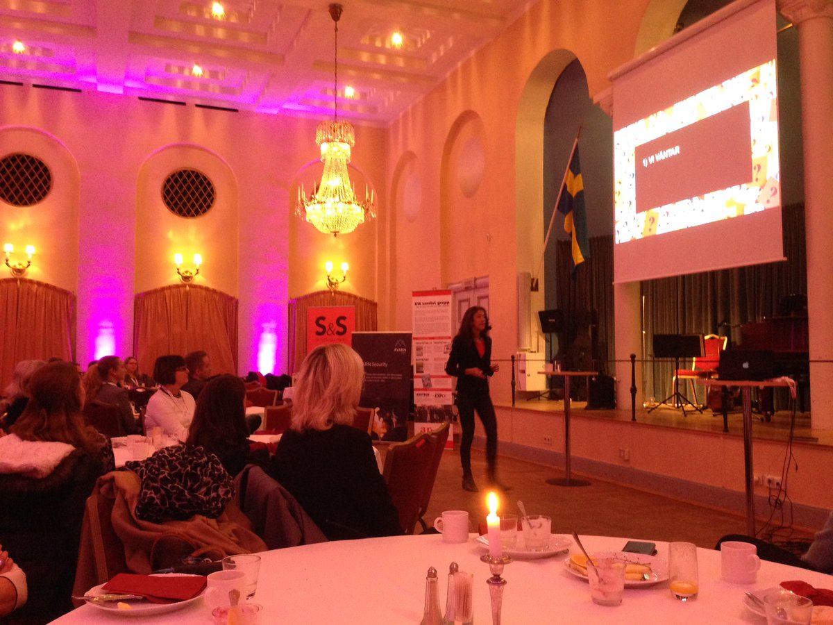 Fantastiska Mona Riabacke inleder Qnetdagen 2016! #qnetdagen