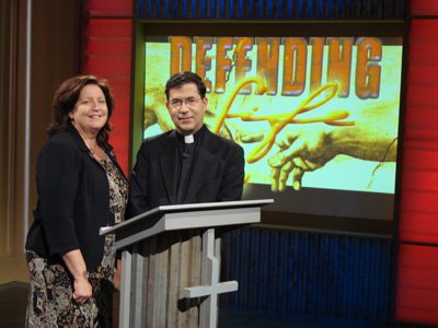 NPRCouncil's tweet image. ‘On this episode of EWTN’s Defending Life  - The Termination Problem at 11:00 pm EST. DefendingLife.tv #defendinglife #EWTN