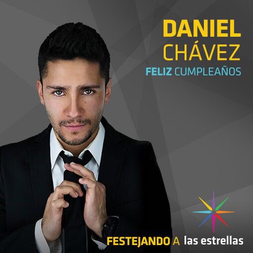 Canal_Estrellas's tweet photo. ¡Te queremos desear un #FelizCumpleaños @DanielChavezCa! #FestejandoALasEstrellas https://t.co/BsdmaINJA6