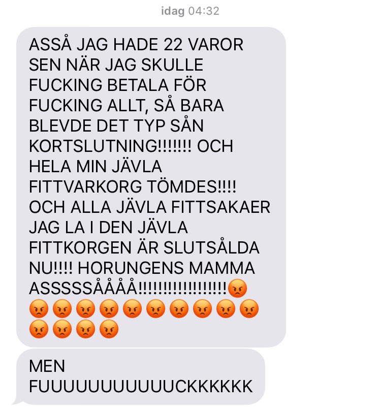 violabergqvist's tweet photo. När nätshopping inte riktigt går som man tänkt sig.. https://t.co/PTTP5AFrU9
