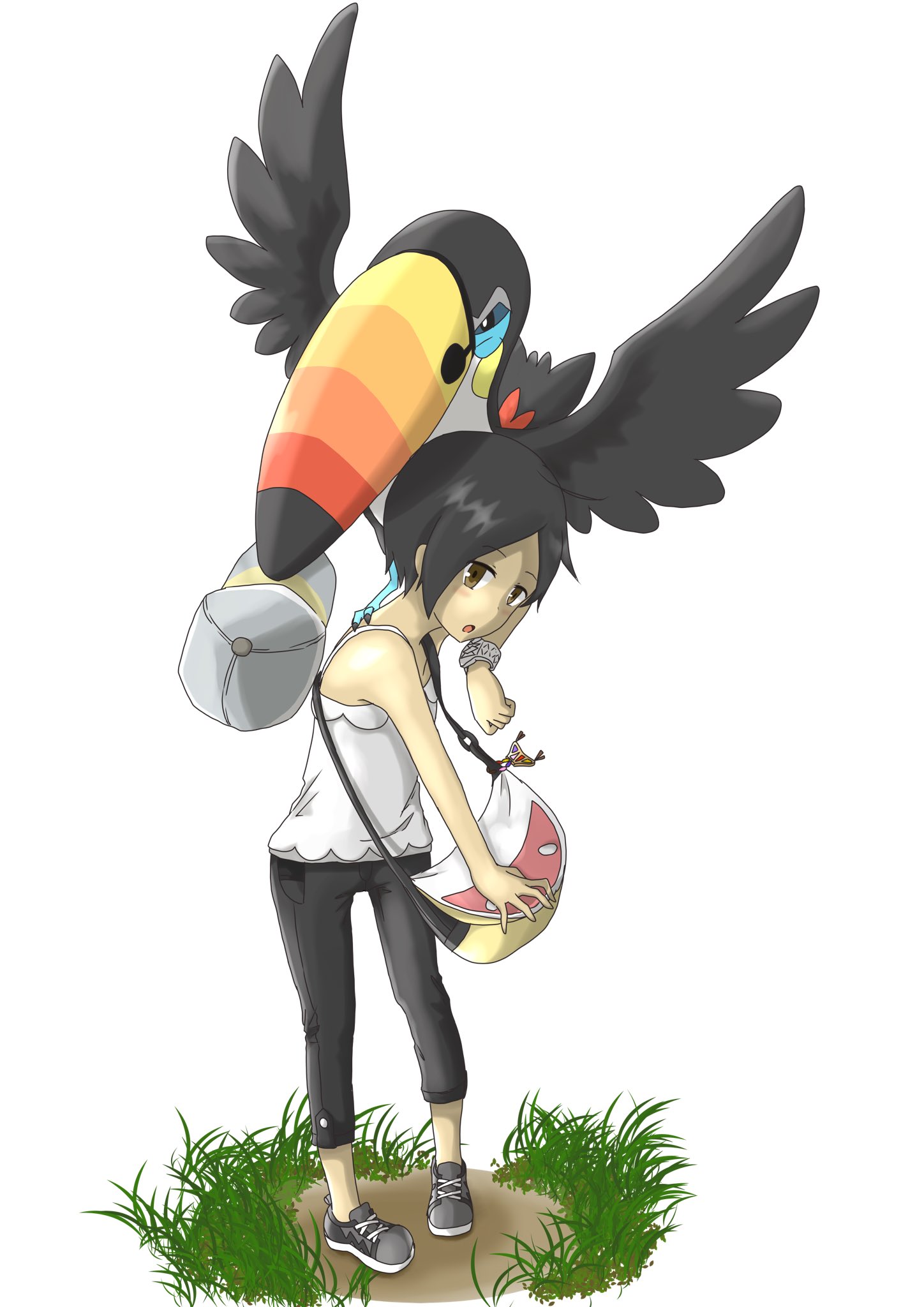 ひな太 Mmdモデル製作新規依頼受付休止中 Twitterissa 昨日の夜からポケモンやらずに絵を描いてました 修行の一環です そしてうちのエースはドデカバシちゃん ポケモンサンムーン T Co Tkplmzxncu Twitter