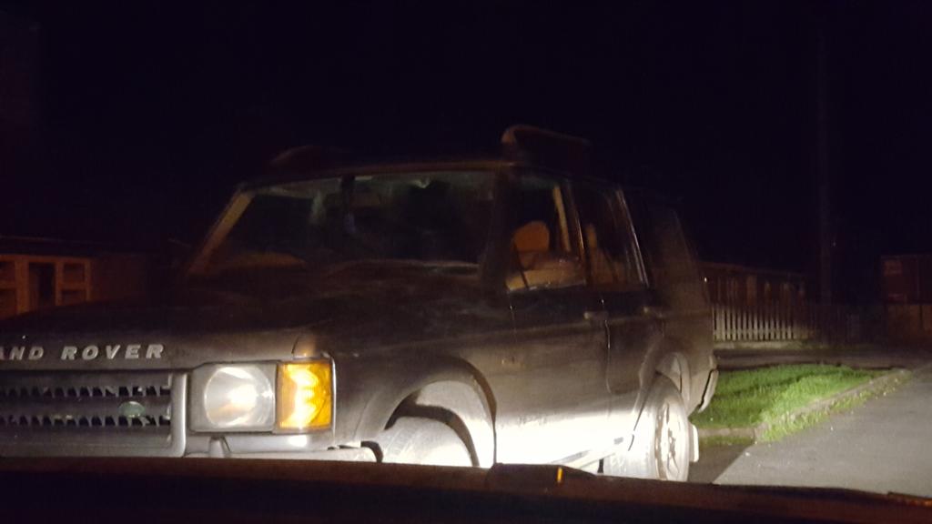 pc2566cpt4's tweet photo. The driver of this land-rover arrested for failing a preliminary drugs test at the roadside. Great work by Pcs Carver and Greenman #cpt4 https://t.co/RYE6SHOYHp