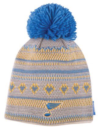 lmal1713's tweet photo. There's a girl's version too?!?! Ugh, now I can't decide which one I want for the game! 😩 #WinterClassic #SockHat #Obsessed #stlblues https://t.co/GPgwaxwa5B