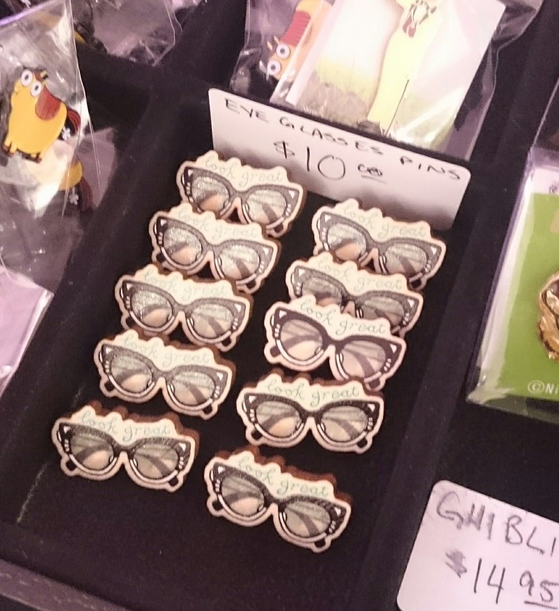 kimbert's tweet photo. Some of my Love Love Hill merch is in the #Nuvango pop-up as well!!!! Come out to see #tcafoffpanel https://t.co/aqgPWN0Ibb