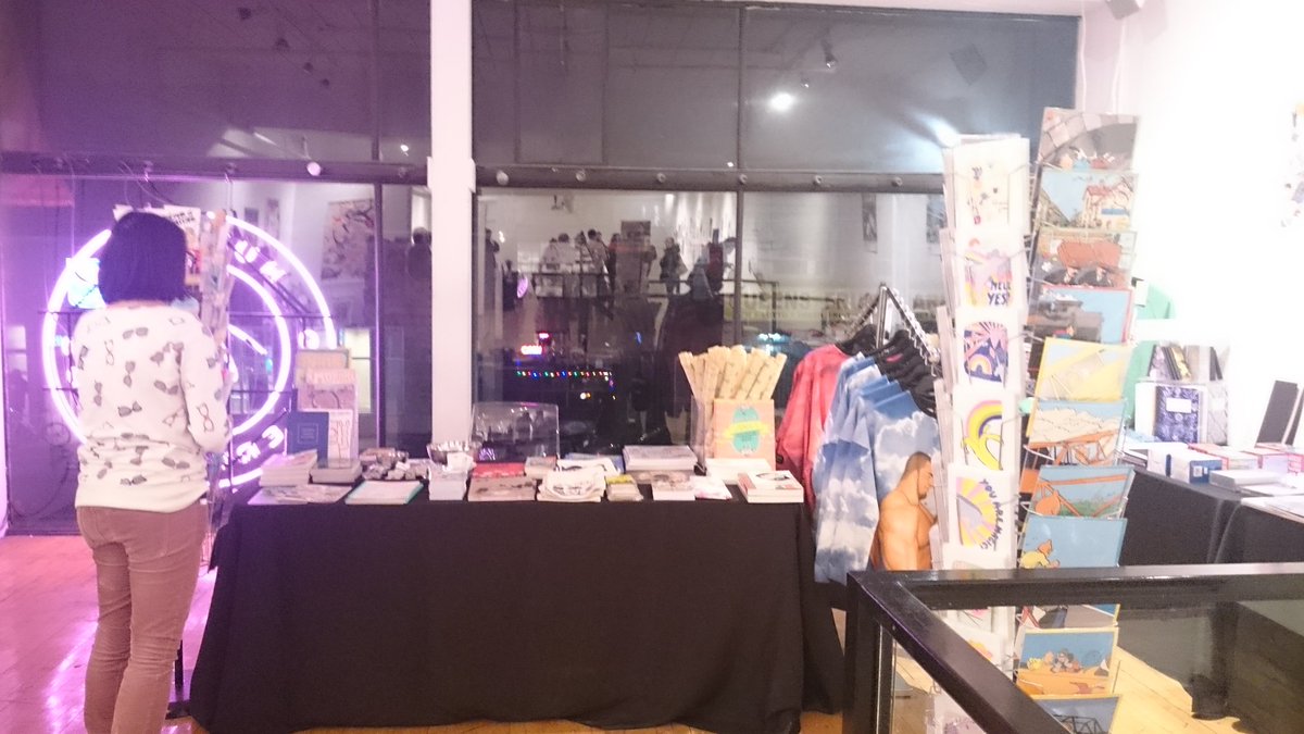 kimbert's tweet photo. Some of my Love Love Hill merch is in the #Nuvango pop-up as well!!!! Come out to see #tcafoffpanel https://t.co/aqgPWN0Ibb