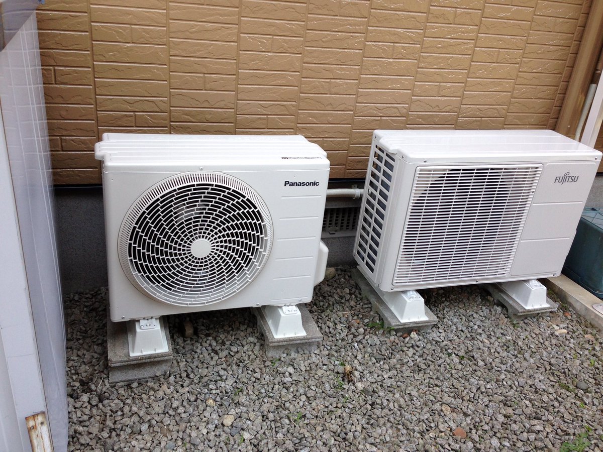 HotandCoolInver そのコロナ数年前まで家にありました。室外機のファン