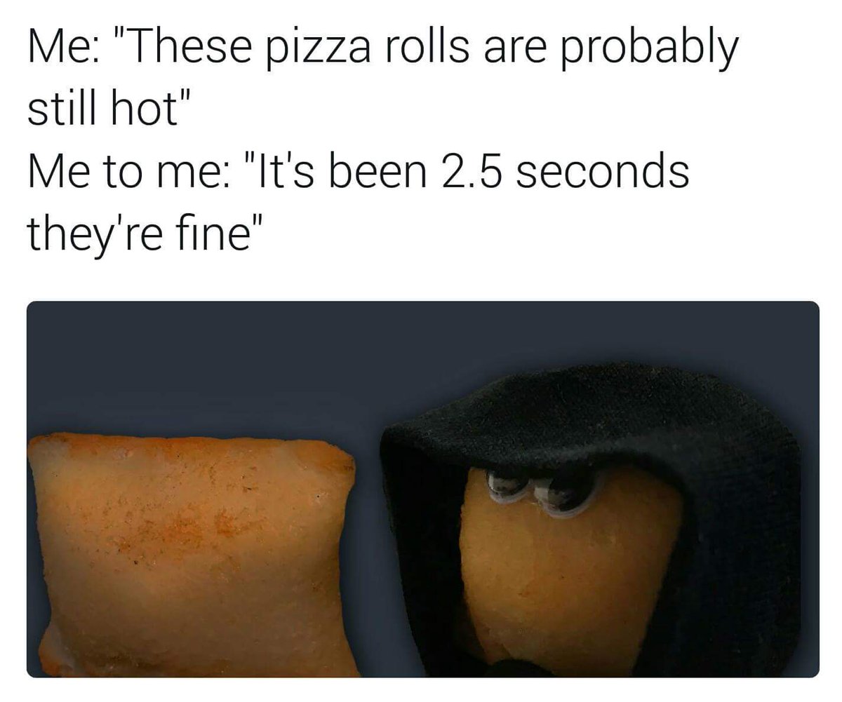 KrisJKorns's tweet photo. @totinos Everytime. https://t.co/ZObdgHzJFa