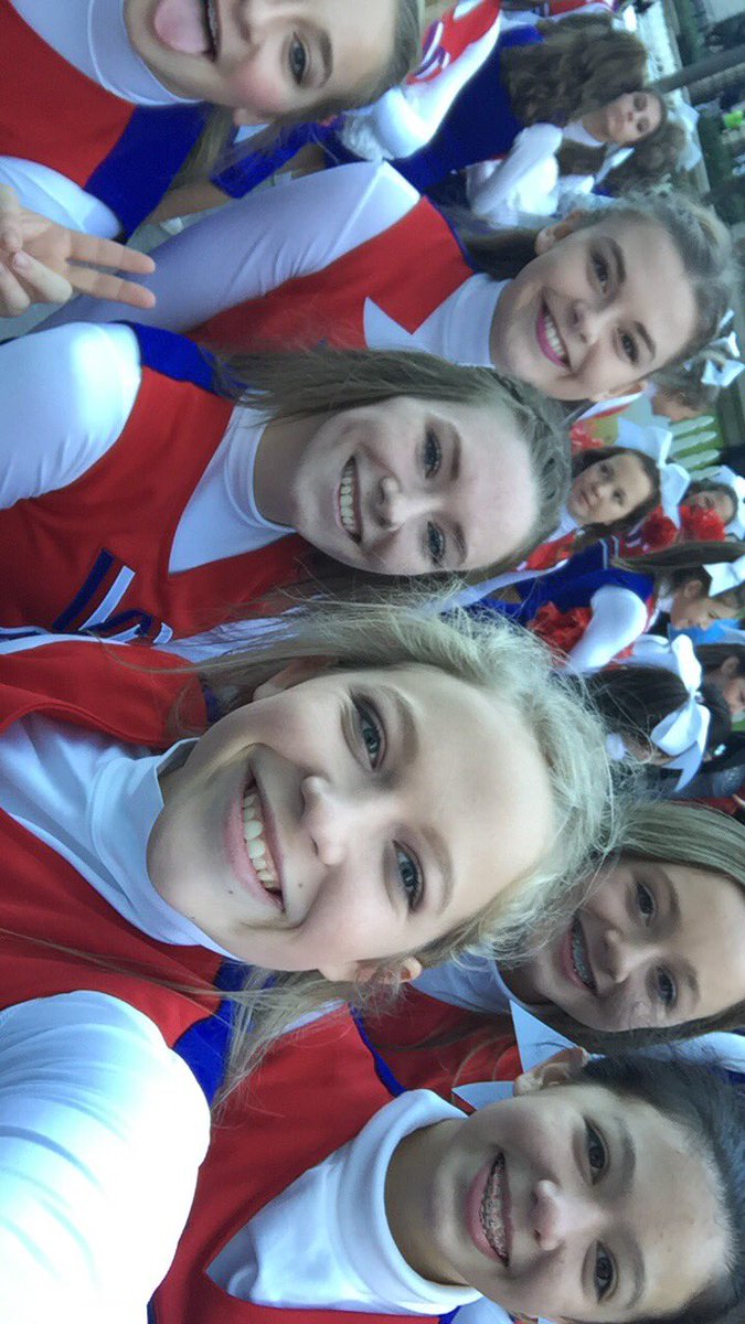BritNyul's tweet photo. Final day was a success!!β€οΈππΊπΈ #VarsityHouston https://t.co/pcSXTjrYJJ