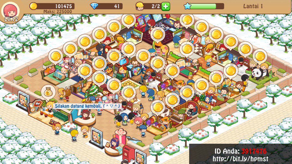 ShierenerAlways's tweet photo. OMG #HappyMallStory! ID saya: 3917476 @HappyHappyLabs https://t.co/wDsAfTcWrg