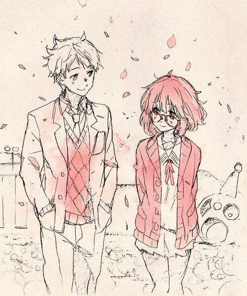 veenan_n's tweet photo. #Kyoukainokanata  #Kuriyama #Kanbara  ❤❤❤ https://t.co/CkWyRSc48j