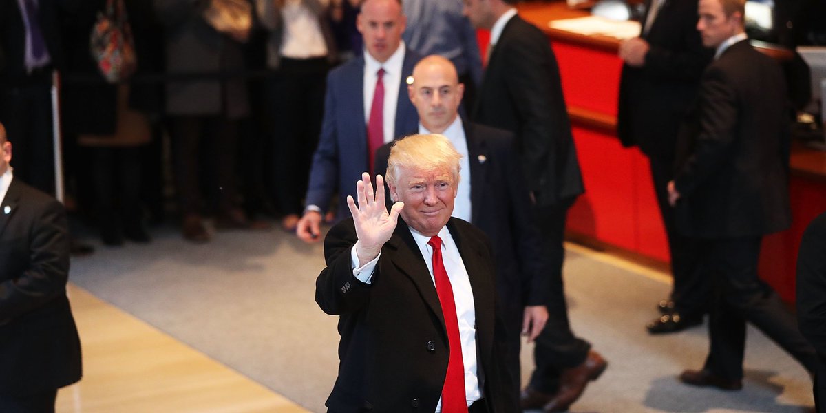 Trump is handling the transition exactly like he campaigned huff.to/2foPK3l