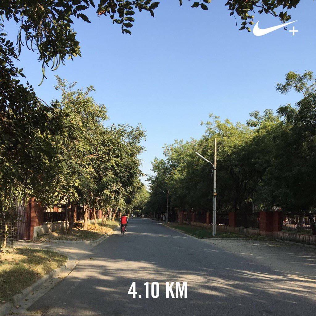 rupalsriv's tweet photo. @airtelindia #MakeYourRunCount https://t.co/Ao7JeZHGAZ