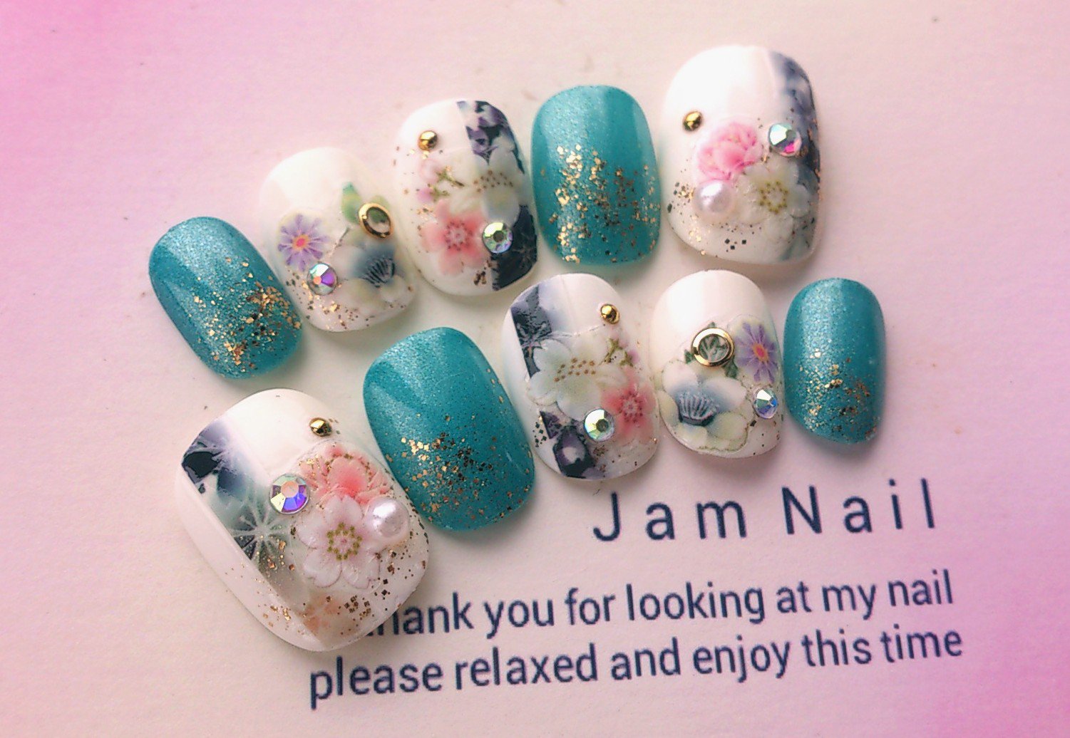 تويتر Jam Nail على تويتر 成人式にオススメのネイルチップ 前撮りにもお使いいただけて便利です Minne にて販売中です T Co Qslfdsizrg 成人式前撮り 成人式ネイル 前撮り7 振袖 振袖ネイル 和柄ネイル 緑ネイル T Co 4r2f0sslbg