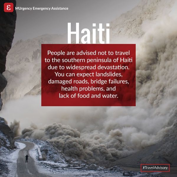 Haiti is a great tourist destination, but it is recuperating from natural disasters.

#haiti #naturaldisasters #destinationideas #travelidea