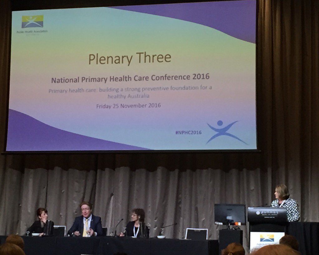 ahmrc's tweet photo. Great call for outcomes focused data from #EmilyBanks at #NPHC2016 - move beyond exclusive focus on activity https://t.co/iB9ujZ2Ztk
