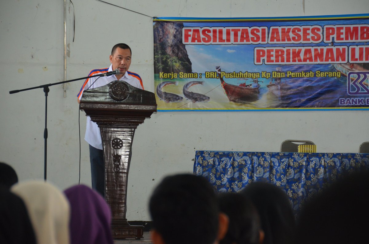 bppsdm_puslatkp's tweet photo. Kabag Program @BANKBRI_ID Kanwil Jakarta 3 beri sambutan kpd peserta Fasilitasi Akses Pembiayaan UMKM KP Lingkup Serang Raya @kkpgoid https://t.co/VwTZAcnH6X