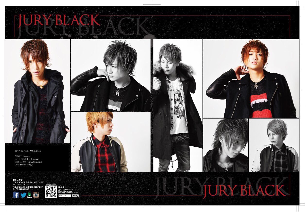 JURY BLACK (ジュリーブラック) on X: 