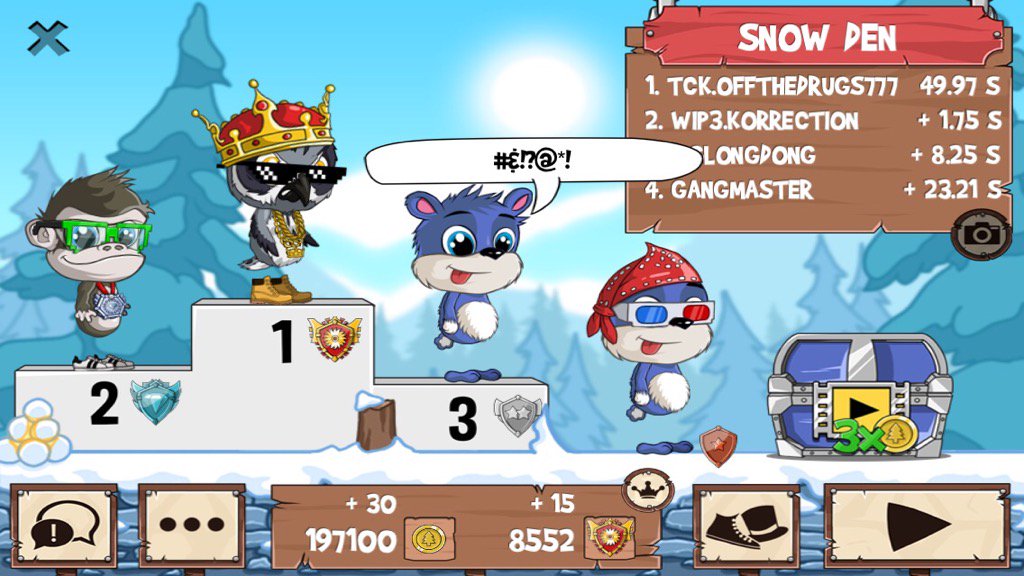 offthedrugs777's tweet image. Got you back #funrun2 #Korrection