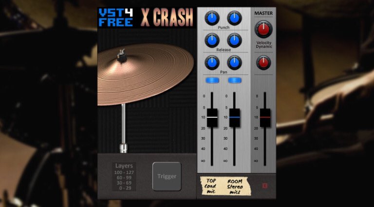 【更新】
クラッシュシンバルのみのシンプルで使いやすい無料プラグイン『X Crash』
melodealer.com/vst4free-x-cra…