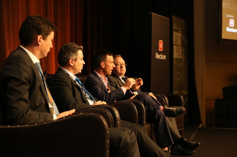 Worrellsau's tweet photo. Our Worrells Panel at the #ipanc16 discussing what is going on in insolvency right now. https://t.co/EZb8kxBxOH