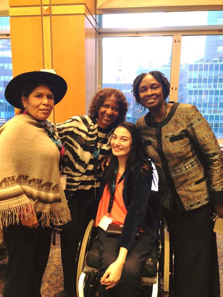 muniba_mazari's tweet photo. When you empower a woman, you empower the whole generation.
Last year at #GCSD2015 @UN_Women @UNWomen_Pak @unwomenasia @phumzileunwomen https://t.co/qTiNRaLJIZ