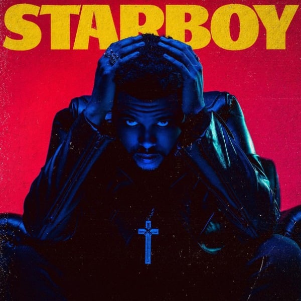 ComplexMusic's tweet photo. .@theweeknd's 'Starboy' album f/ Kendrick Lamar, Future, and more is finally here. https://t.co/lyaVrI8rPy https://t.co/wFwKKbdhZ1