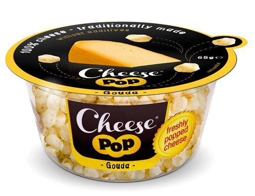 trendhunter's tweet photo. Popped Cheese Snacks - 'Cheesepop' is an Innovative Snack Cheese That's Like Popcorn https://t.co/LeO7yt3tcm #Unique https://t.co/rbKC07fO4a