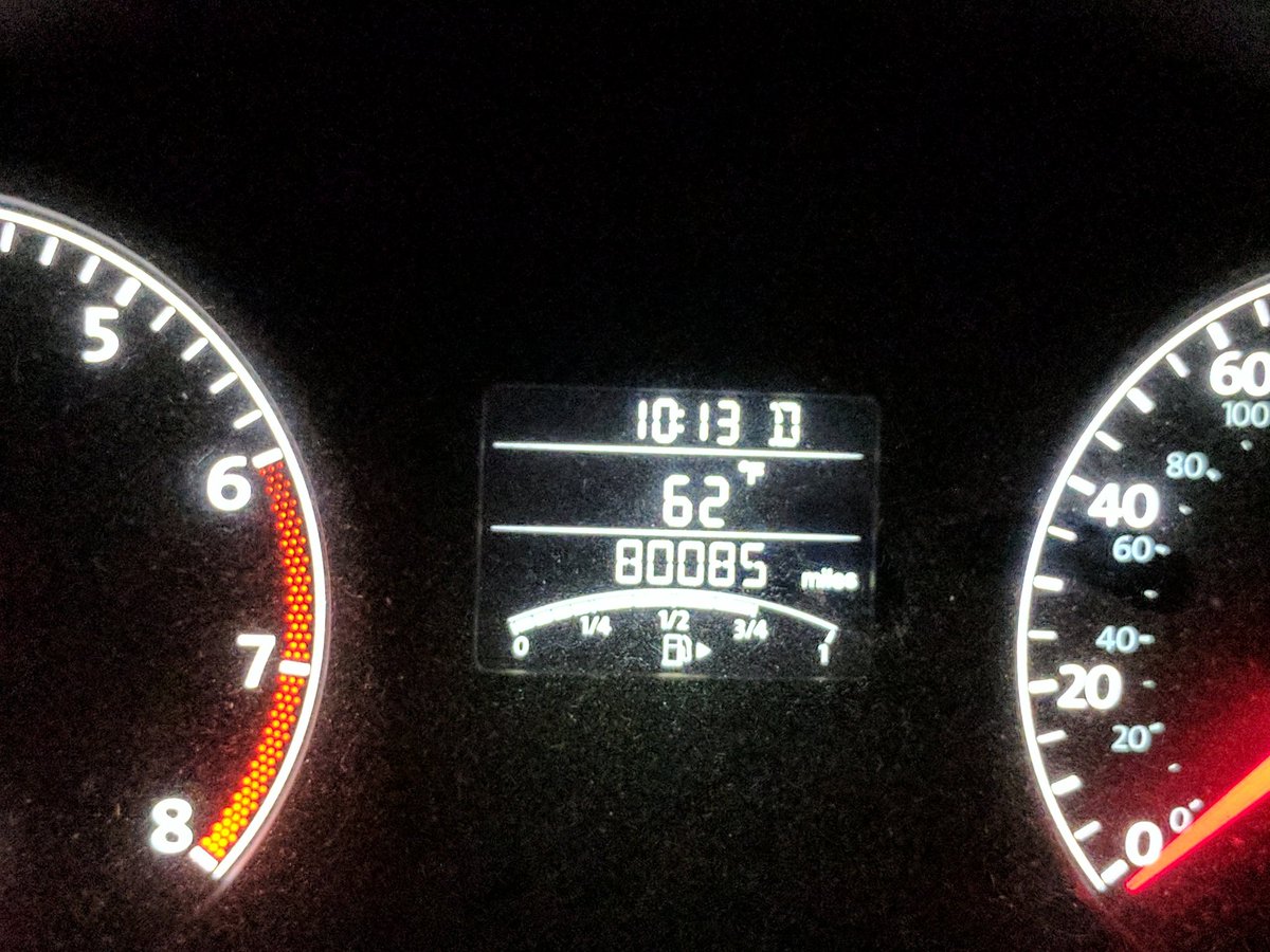 I have driven my car for 65k+ miles for this moment