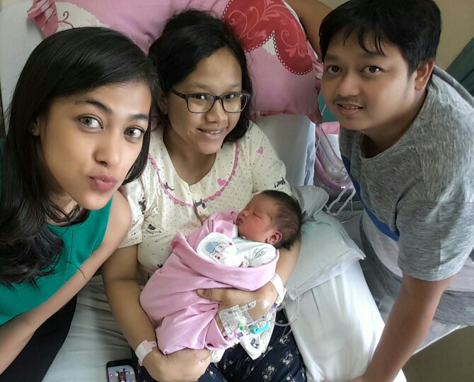 Assalamulaikum, selamat datang ke dunia beautiful niece ❤