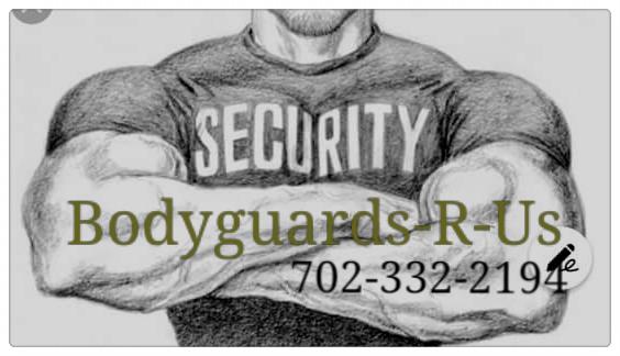 Bodyguards-R-Us tweet media