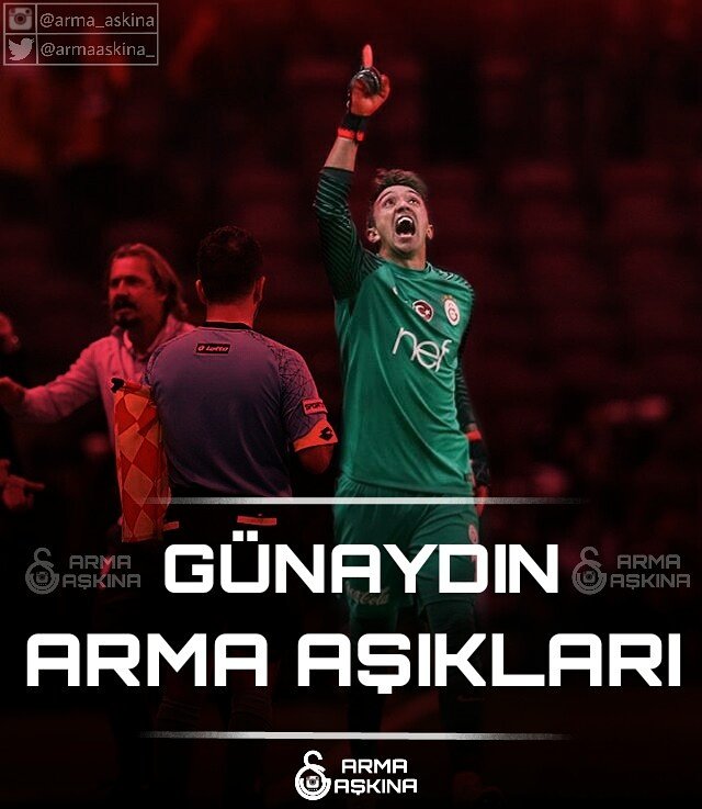armaaskina_'s tweet photo. GÜNAYDIN ARMA AŞIKLARI
CUMA'MIZ MÜBAREK OLSUN
#Galatasaray #ultrAslan #ultrAswalls #arma_askina #Muslera https://t.co/DgUTsm8Aqh