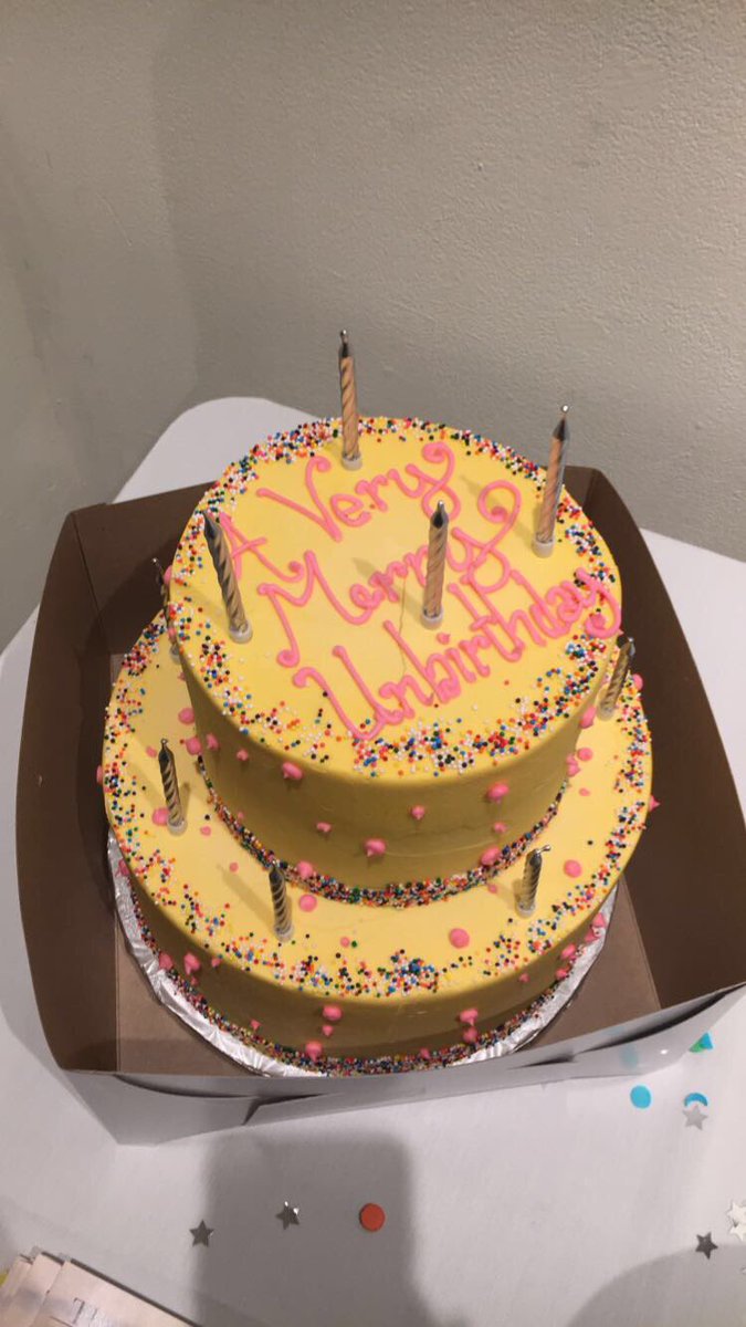 CCPRUnbirthday's tweet photo. In case anyone was wondering this amazing cake we served tonight was made by the lovely people at @yummystuf bakery! Thanks again guys! 🎂🎂 https://t.co/3l1GI7LmoD