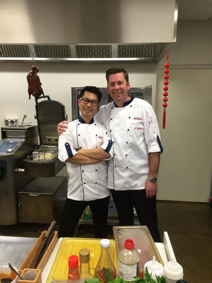 RATIONAL_AUS's tweet photo. Do you want to know what happens when #East meets #West in our #kitchen?  Find out at #RATIONALCooking #Live https://t.co/dSJhnRNigo https://t.co/qpUOXx2bcu