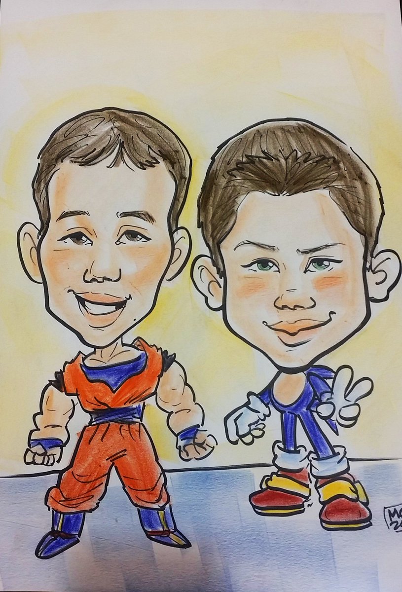 FusionDesigns_'s tweet photo. Throw-Back Thursday Artist Monica #TBT #ThrowBack #ThrowBackThursday #Thursday #Art #Artist #ComicCon #Live #Caricatures #FusionDesigns https://t.co/sPWBGQcxEI