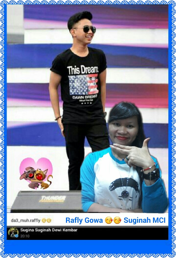 Halo met siang Arjunaku ,<a href="/DA3_Rafly/">Muh.Rafly Heriawan</a> ,😙😙😙