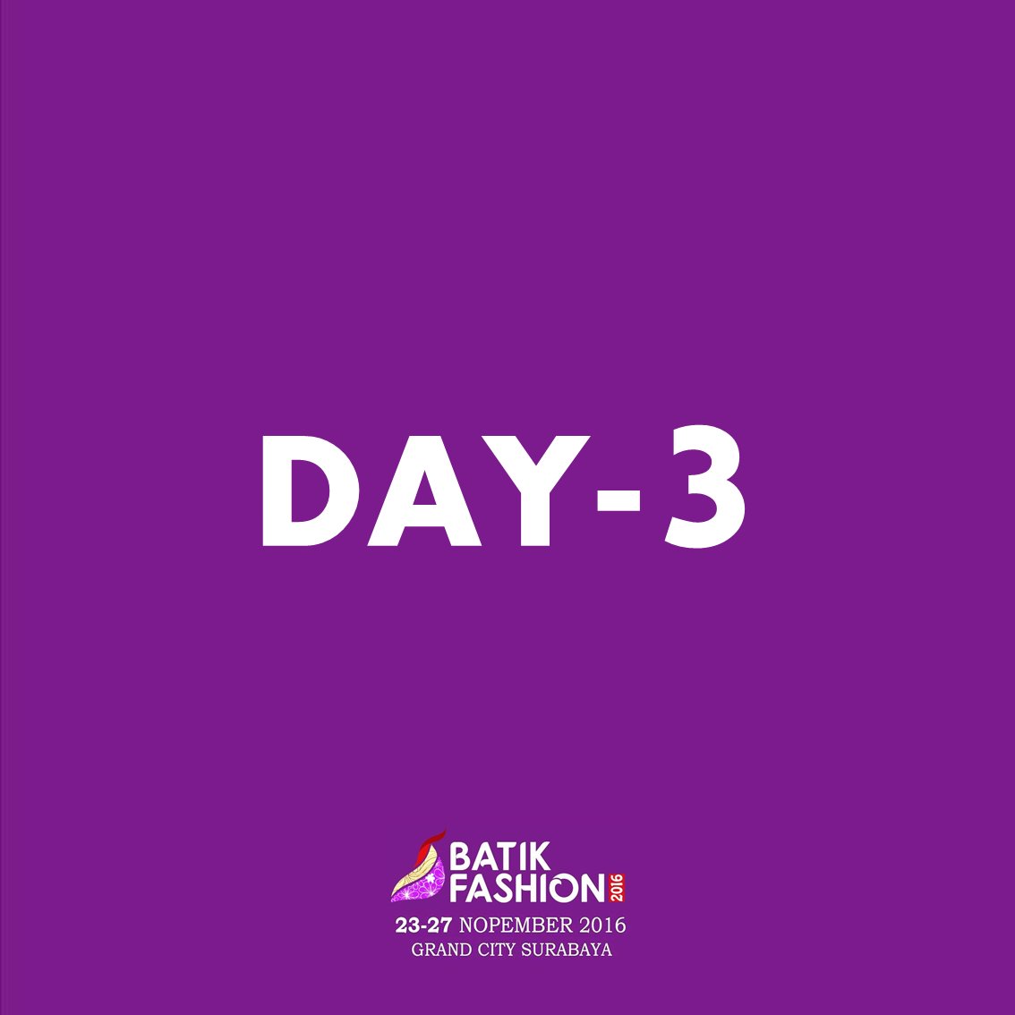 batikbordir's tweet photo. Hari ke-3 #batikfashion2016 https://t.co/Xwdir9fR33
