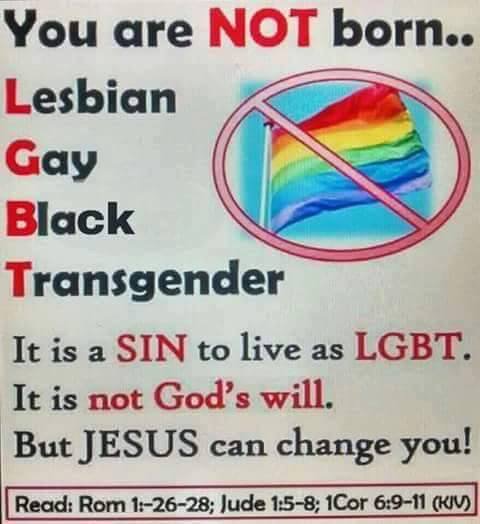 AngryBlackLady's tweet photo. “You are not born Black.”

This is the funniest shit I’ve seen all day. 

They think the “B” stands for Black. 😂😂😂😂 https://t.co/3YRH1llmgP