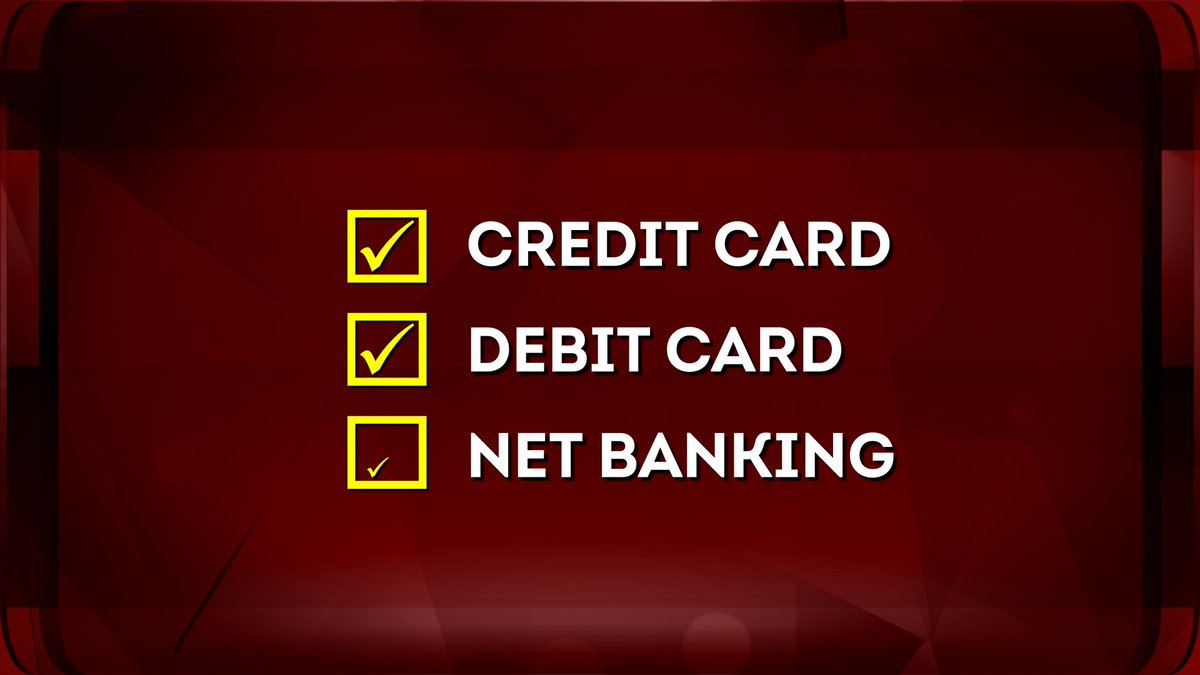 Shop online &amp; get great offers!!
Choose your mode of online payment &amp; get the #bestest deals!!
bestdealtv.in