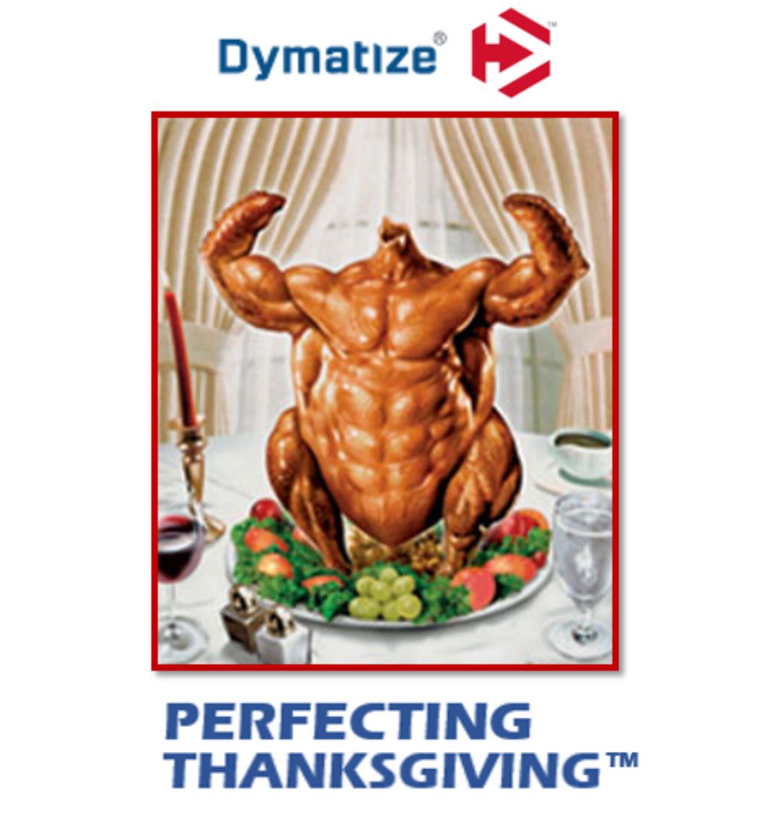 TheNutritionDoc's tweet photo. Happy Thanksgiving! #Dymatize #Thanksgiving https://t.co/k6YV8W94NK