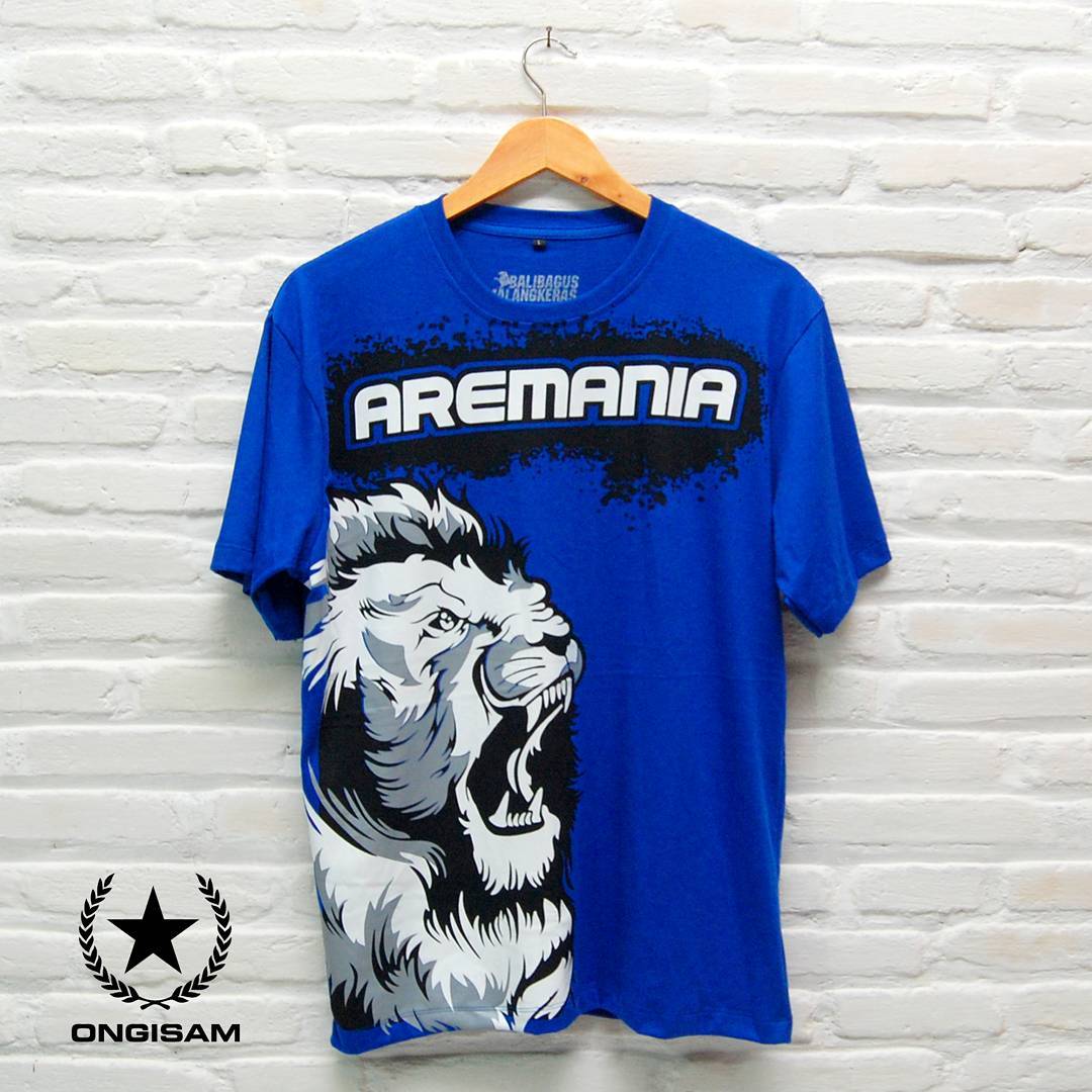 T-SHIRT AREMANIA | 100K | FOR ORDER : 081281181987 | PIN BBM : ONGISAM