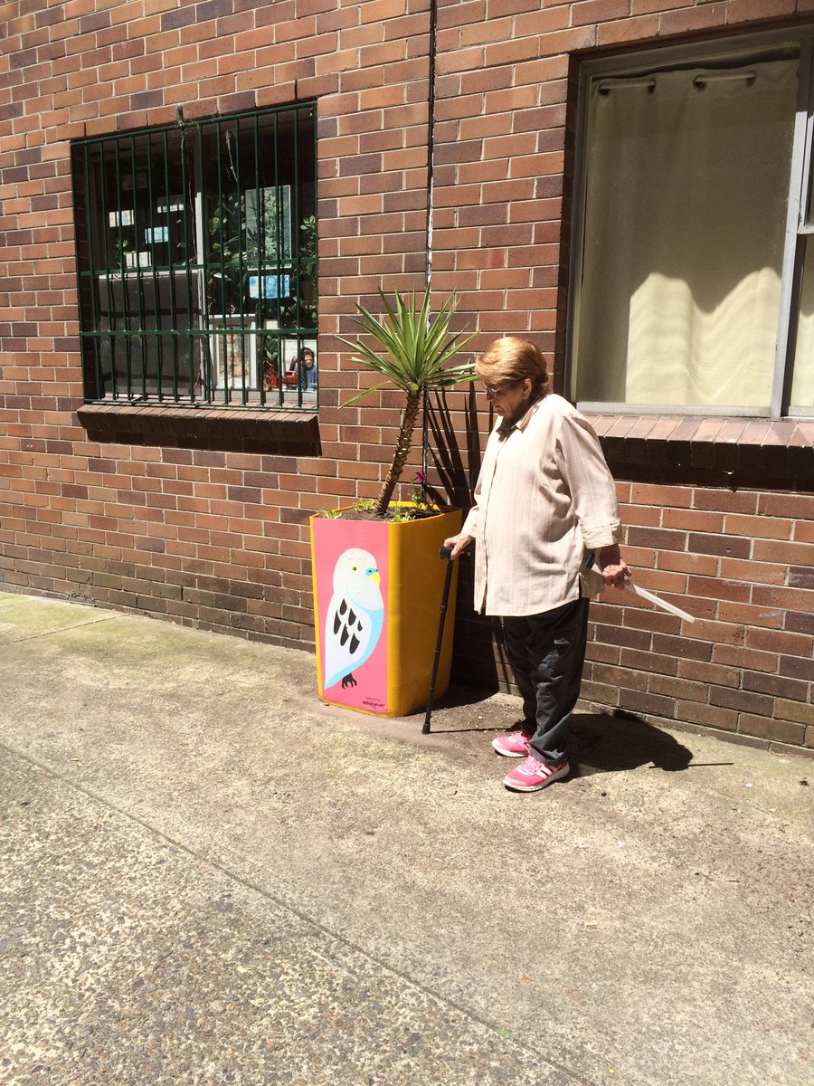 pettitt_phil's tweet photo. Wheelie good time! #communityart #kidcreative #engaging #communitygreening #recycle #upcycle @Weave_Youth #biophillic #redlink https://t.co/tMLJub7cNA