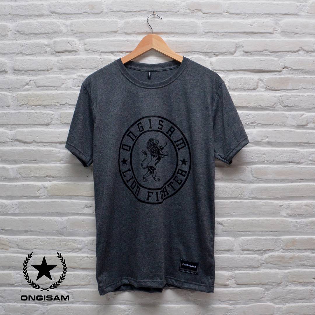 T-SHIRT ONGISAM LION FIGHTER | 125K | FOR ORDER : 081281181987 | PIN BBM : ONGISAM