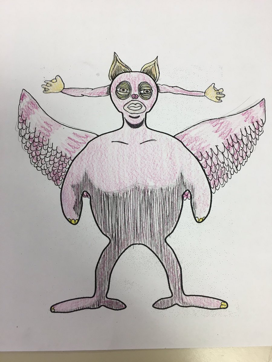 MBHSNAHS's tweet photo. Hope that everyone had a great Thanksgiving! At our last meeting we had people draw some uh... turkeys? Enjoy the rest of your break! 🍗 https://t.co/3VCIxilAIn