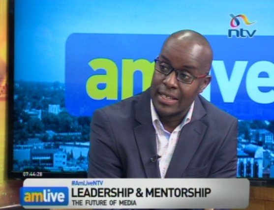 ntvkenya's tweet photo. Ephy Hunja: The value of mentorship is that people see in you what you don't see in yourself #AmLiveNTV @debarlinea https://t.co/tlQLK2952O