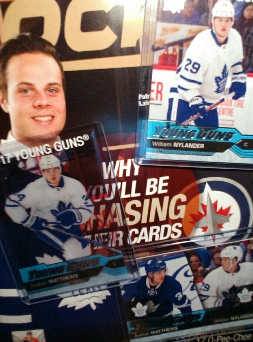 dragonyteXIV's tweet photo. @401_games Massive Leafs hit! #Matthews @UpperDeckHockey #showmeyourhits https://t.co/m8OhA0Dmqr