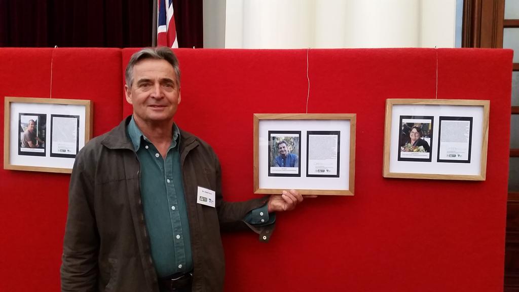 Leighcatchgroup's tweet photo. Congrats Rob Amor Napoleons Enfield nominee #landcare 30 yrs Joan Kirner award https://t.co/wFuyfl2i7m