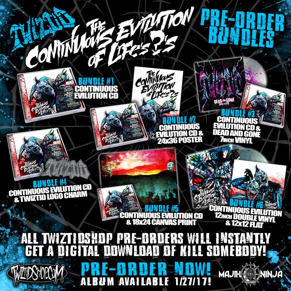 TwiztidShop's tweet photo. The brand new @tweetmesohard PRE ORDERS ARE LIVE!!!!
https://t.co/JUCqum0l93 https://t.co/nbJyqMU83v